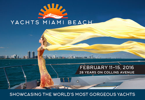 Yachts Miami Beach banner ad